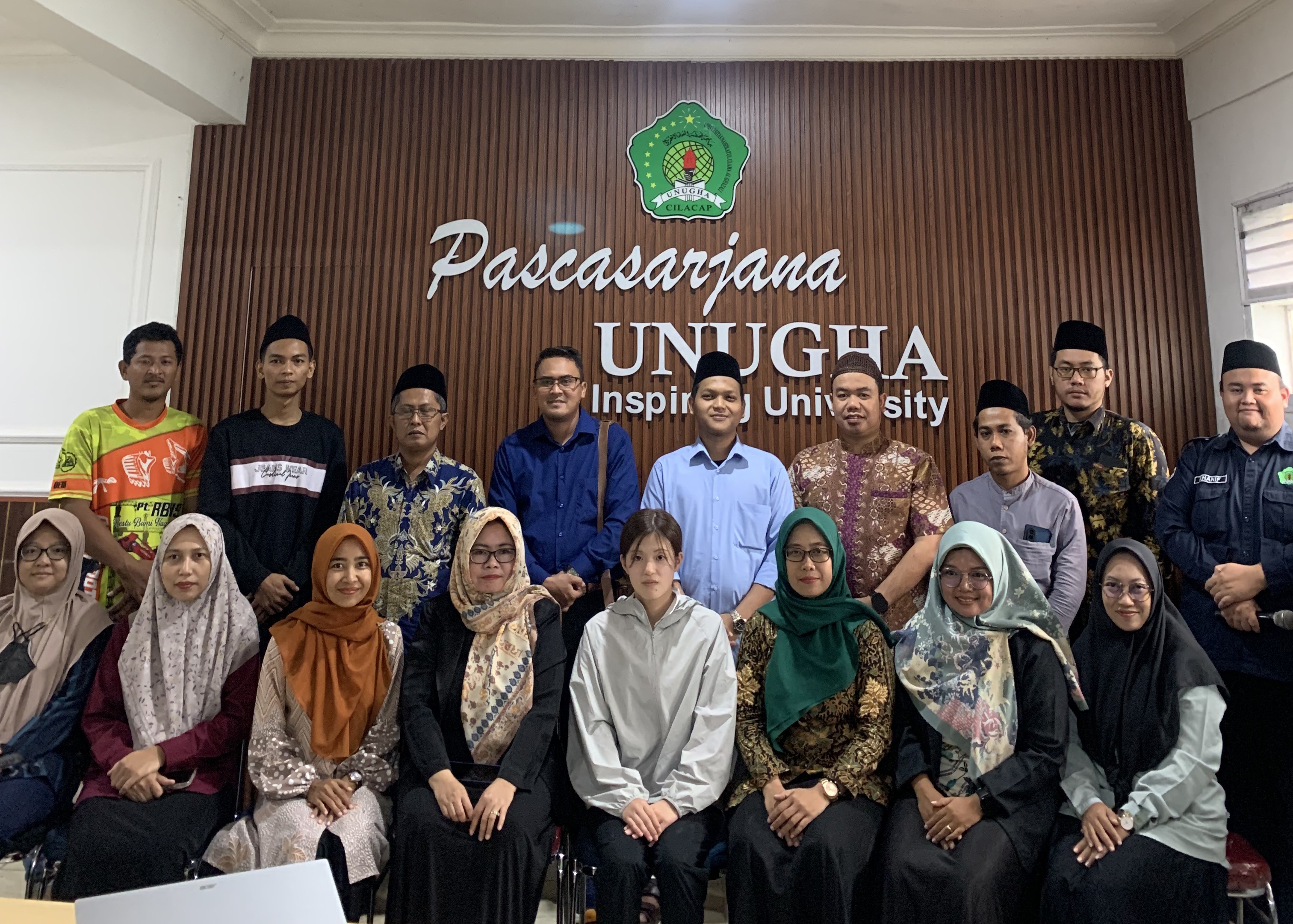 Collaboration between PAUD Usnia's Foreign Teacher and UNUGHA: Educational Dialogue Indonesia-Japan Perspective