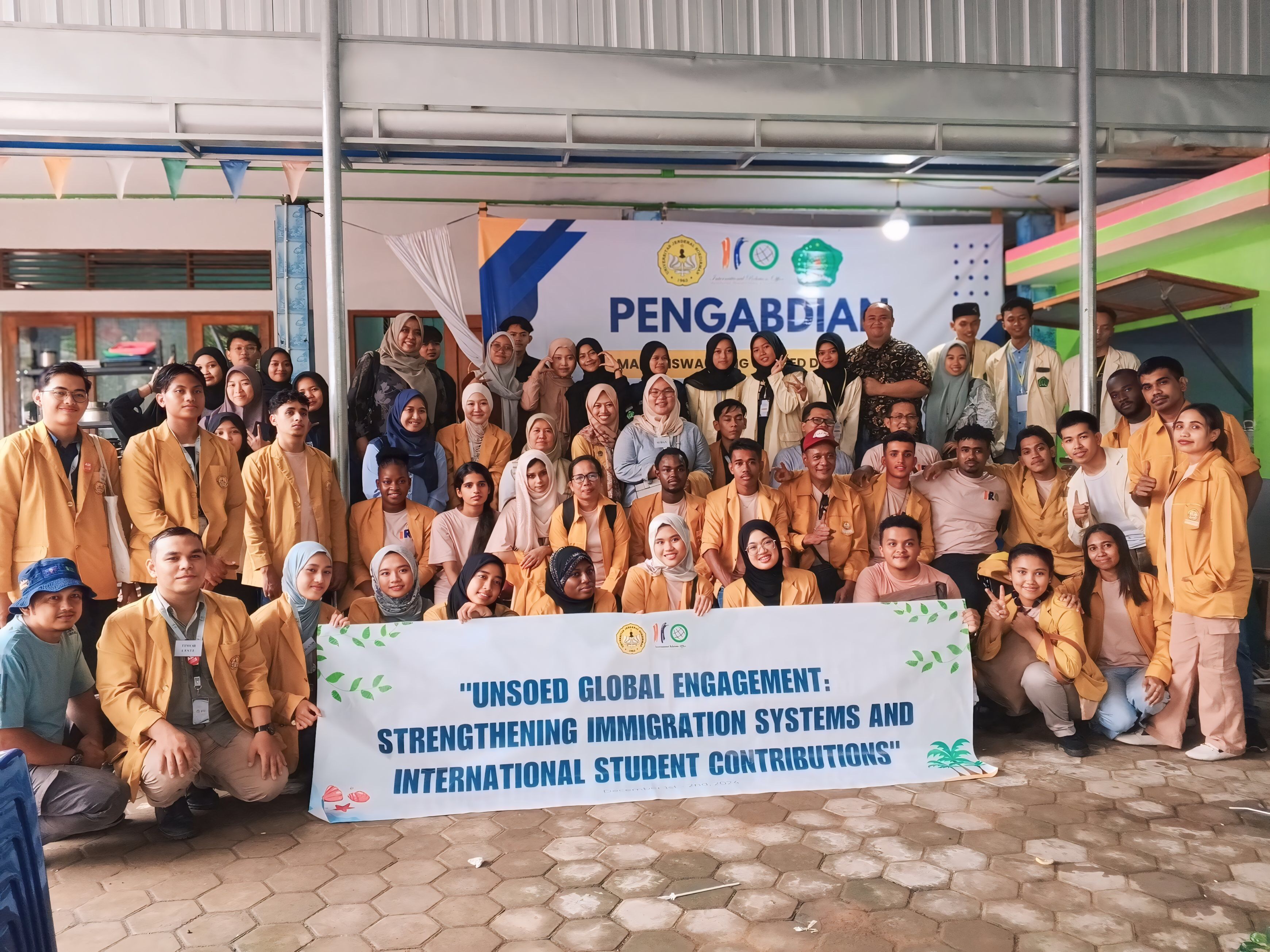 Empowering Communities through Global Flavors : International Day at YASARO with UNSOED