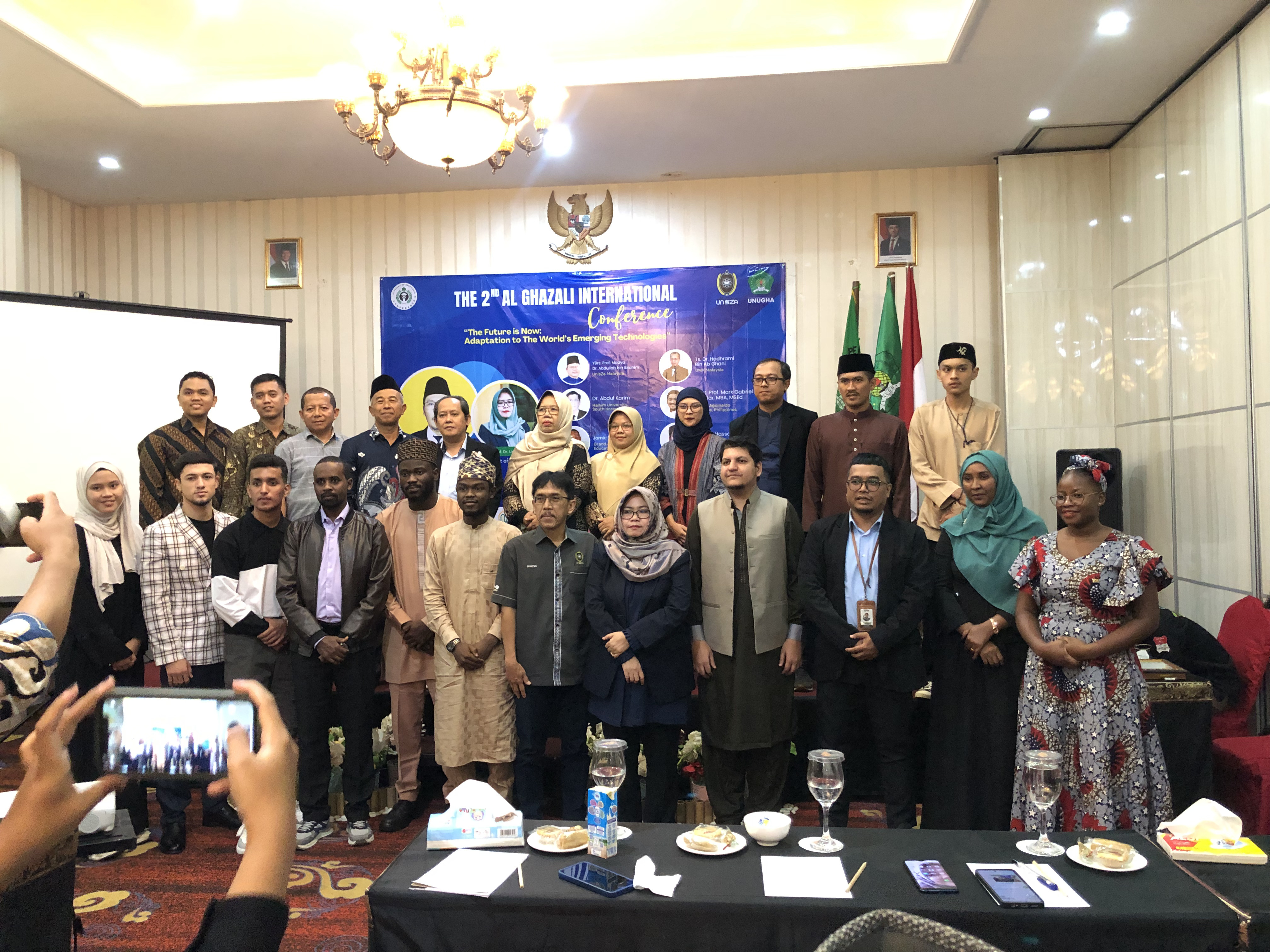YASARO’s Contribution to The 2nd Al-Ghazali International Conference at Sindoro Hotel Cilacap