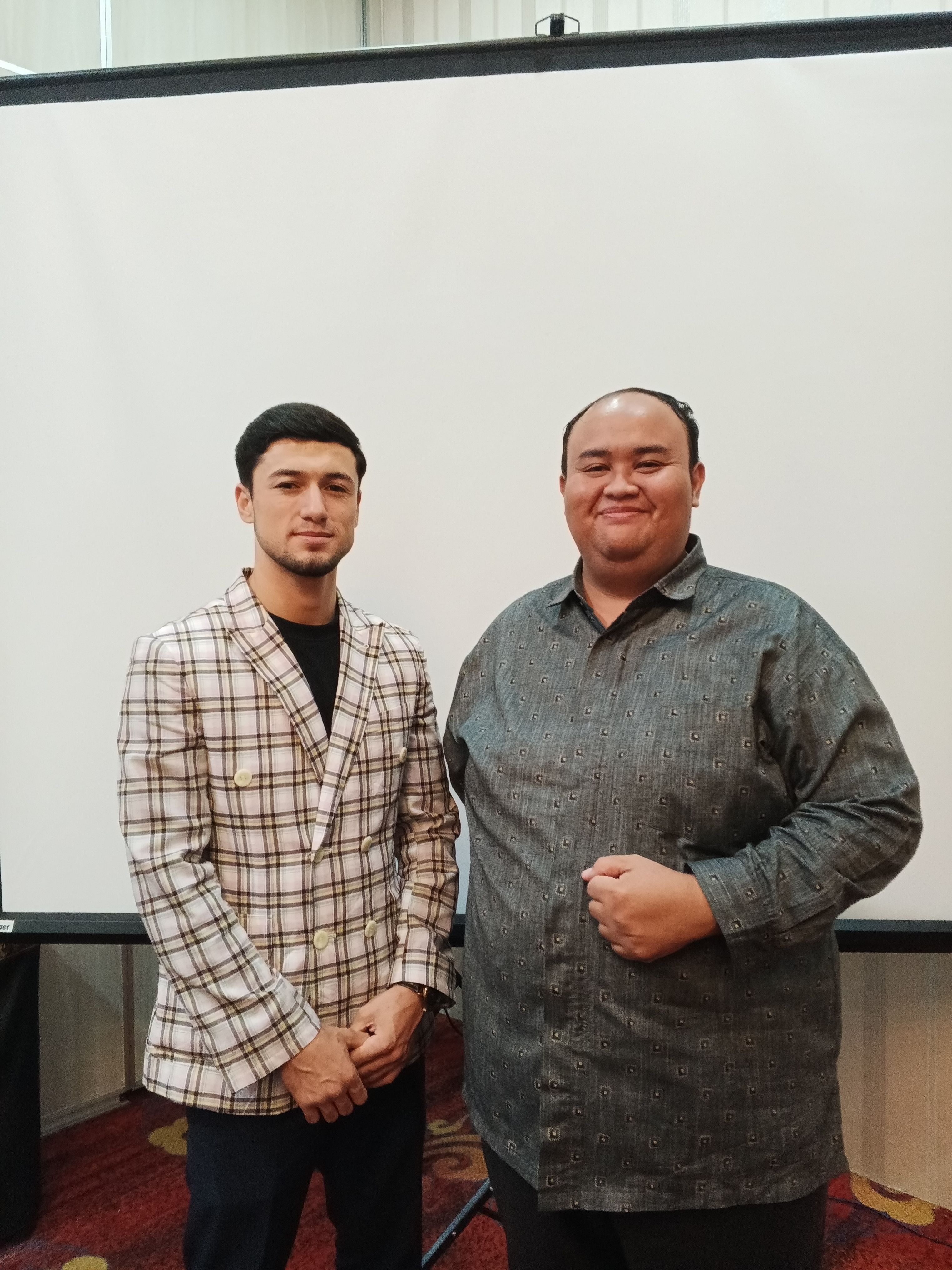 volunteer PAUD USNIA dari australia